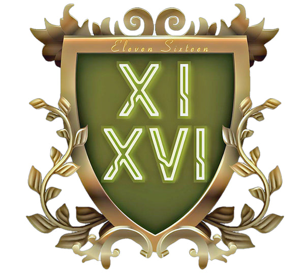 XI Eleven XVI Sixteen